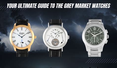 Servicing a grey market watch 